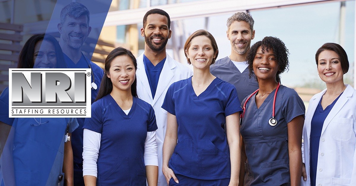 group of nurses standing together