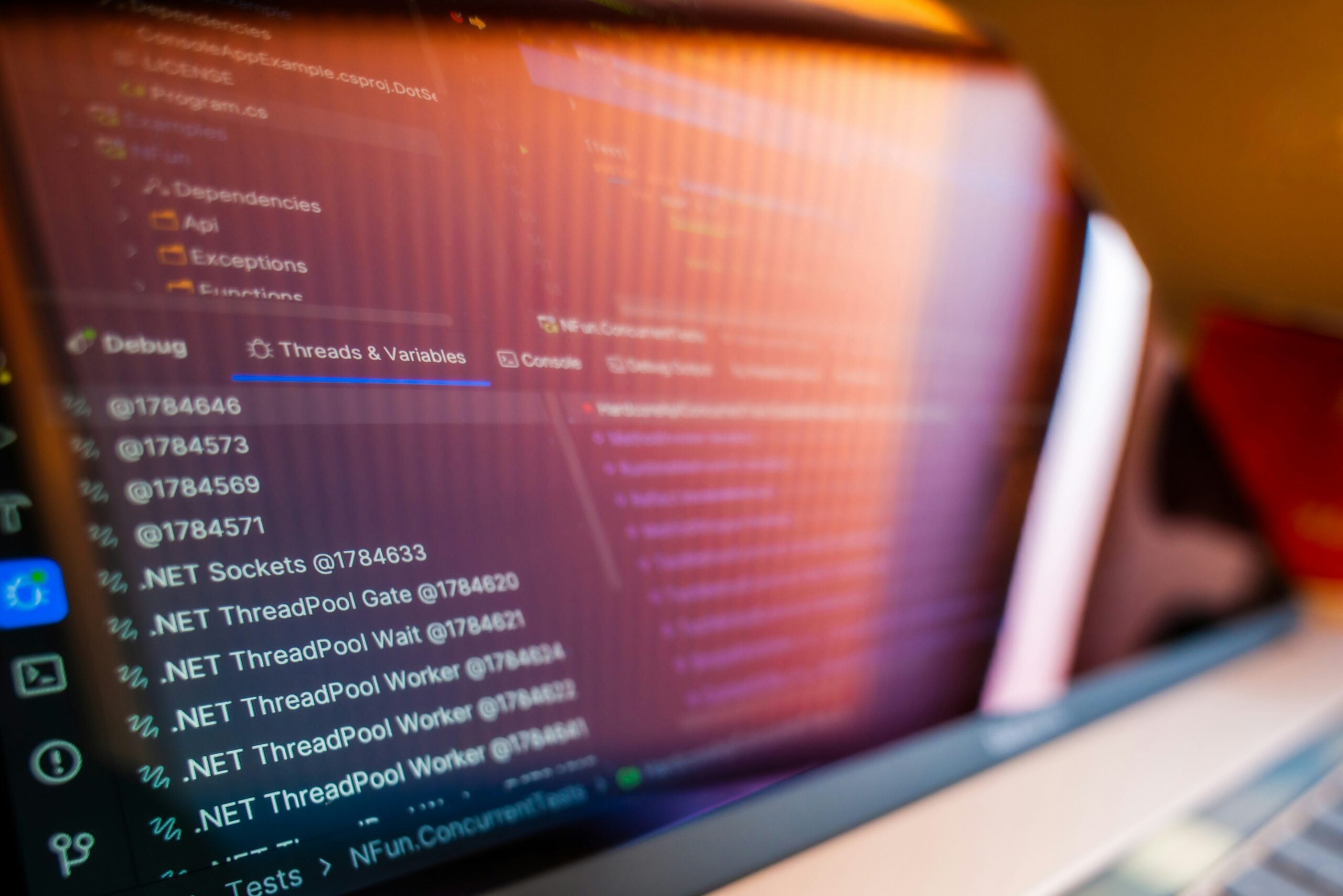 IT jobs DC no experience — code on a computer screen representing cybersecurity and IT support career opportunities in Washington DC